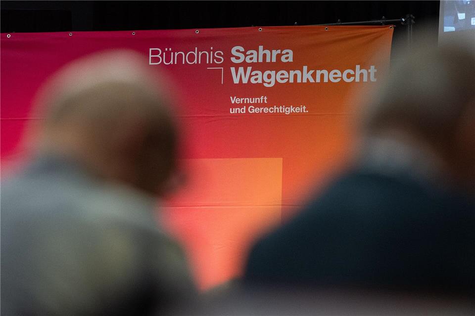 Die bislang größte Parteispende in diesem Jahr ging ans BSW. (Symbolbild)Paul Glaser/dpa