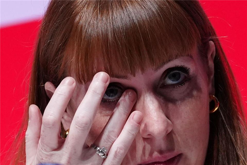 Die britische Vizeregierungschefin Angela Rayner muss wegen einer Steueraffäre zurücktreten. (Archivfoto)Peter Byrne/PA Wire/dpa