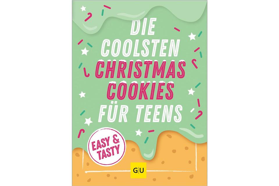 „Die coolsten Christmas Cookies für Teens; Easy & Tasty“, GU Verlag, 96 Seiten, 17 Euro, ISNB: 978-3-8338-9833-4.Claudia Timmann/StockFood Studios/GU/dpa-tmn