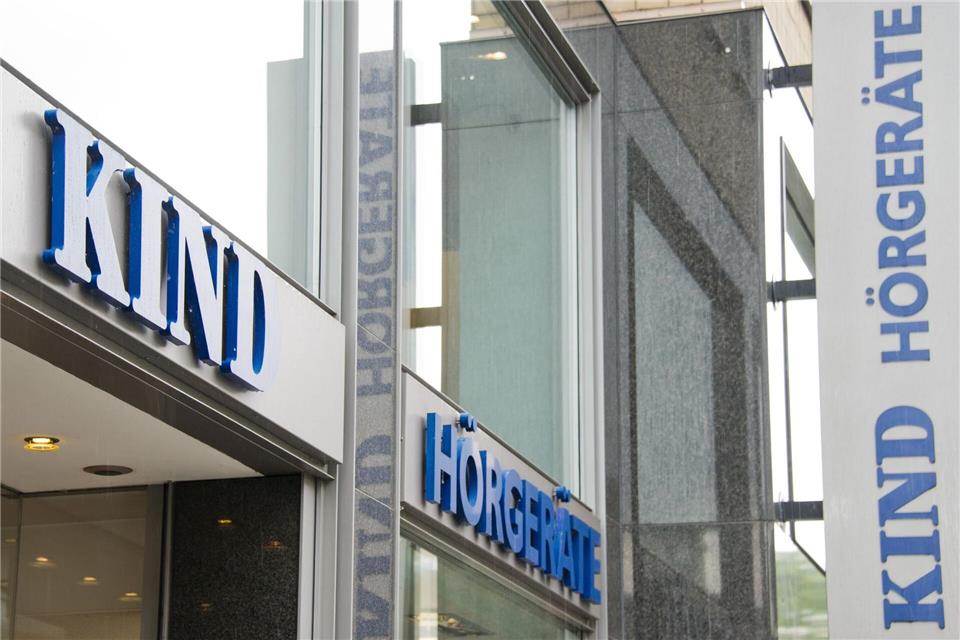 Die dänische Demant-Gruppe darf die Hörgerätekette Kind übernehmen. Dies hat das Bundeskartellamt erlaubt. Mit dann fast 1.000 Filialen ist Demant dann Marktführer in Deutschland. (Archivbild)picture alliance / dpa