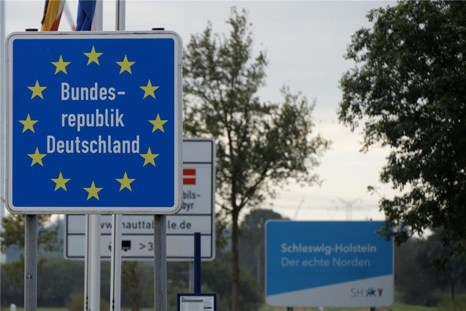 Die dänischen Grenzkontrollen werden verlängert.J�rn H�neke/dpa