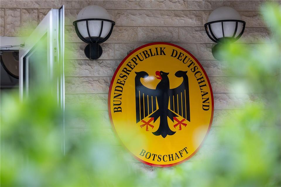 Die deutsche Botschaft in Damaskus bemüht sich nach Angaben des Auswärtigen Amts in Berlin um Aufklärung. (Archivbild)Hannes P. Albert/dpa