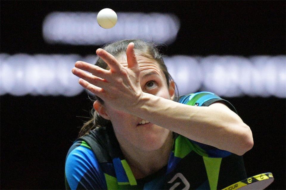 Die deutsche EM-Favoritin Sabine Winter. (Archivbild)Then Chih Wey/XinHua/dpa