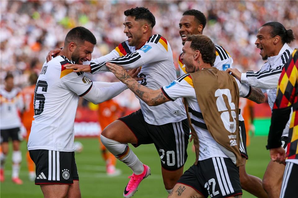 Die deutsche Nationalmannschaft steht bereits als Gruppensieger der Gruppe E fest. Jan Woitas/dpa