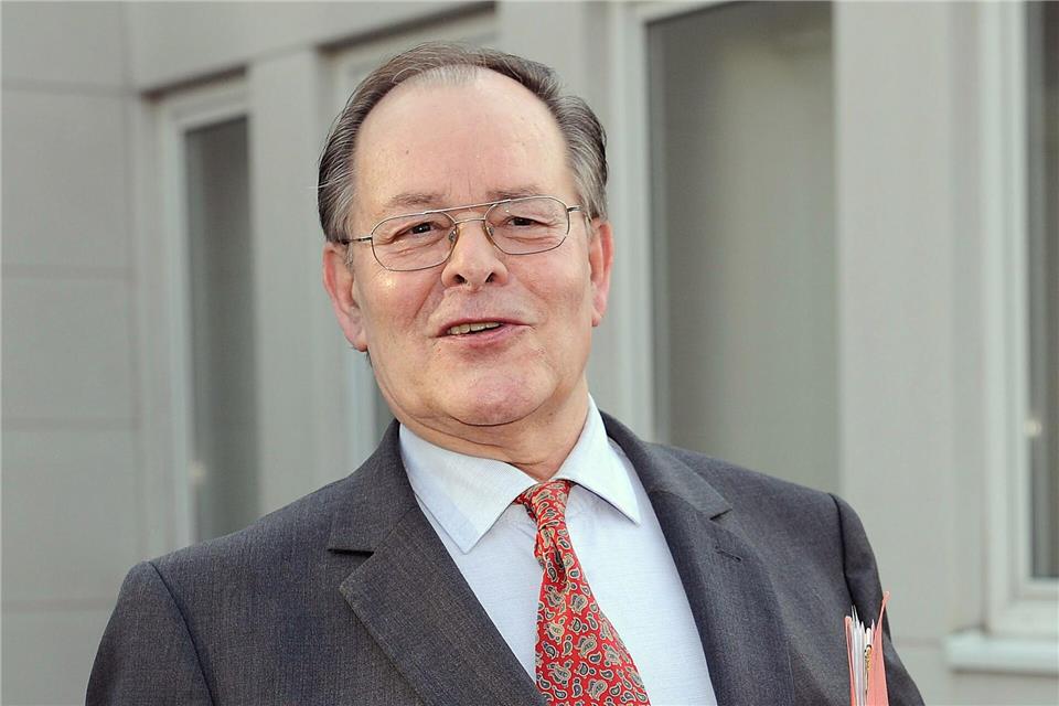 Ex-Botschafter in Israel Rudolf Dreßler gestorben Die deutsche Sozialdemokratie verliert eine starke Stimme für soziale Gerechtigkeit: Rudolf Dreßler ist gestorben. (Archivbild)picture alliance / dpa
