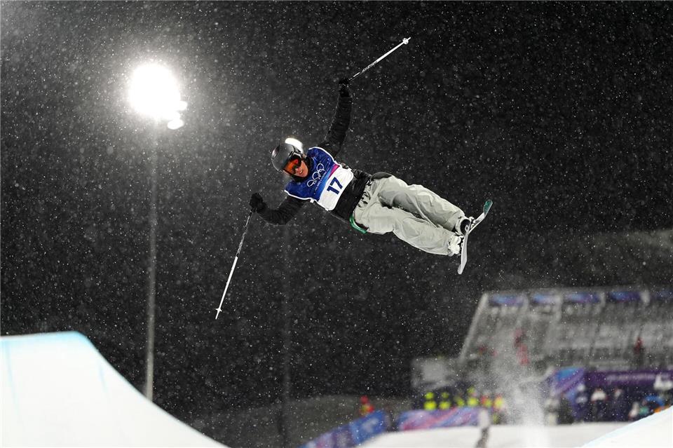 Die deutsche Starterin Sabrina Cakmakli schied schon in der Qualifikation aus.David Davies/PA Wire/dpa