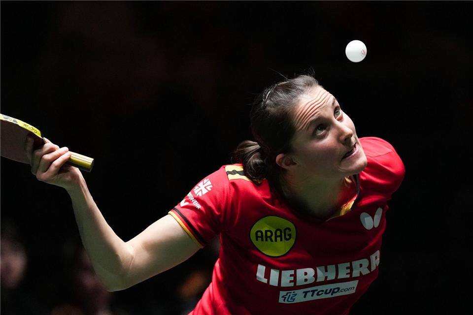 Die deutsche Tischtennis-Nationalspielerin Sabine Winter.Wang Ying/XinHua/dpa