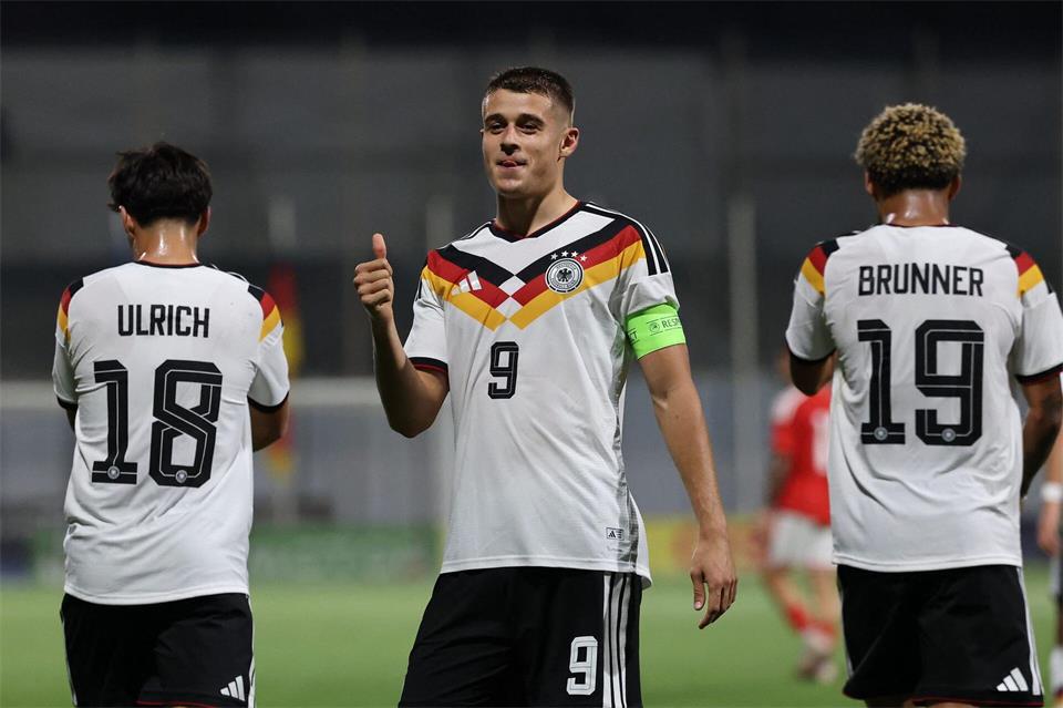 Die deutsche U21 durfte wieder jubeln.Domenic Aquilina/dpa