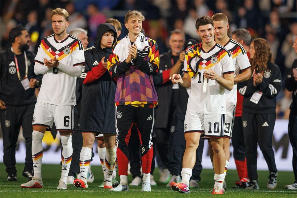 Die deutsche U21 hat das EM-Ticket gebucht.Friso Gentsch/dpa