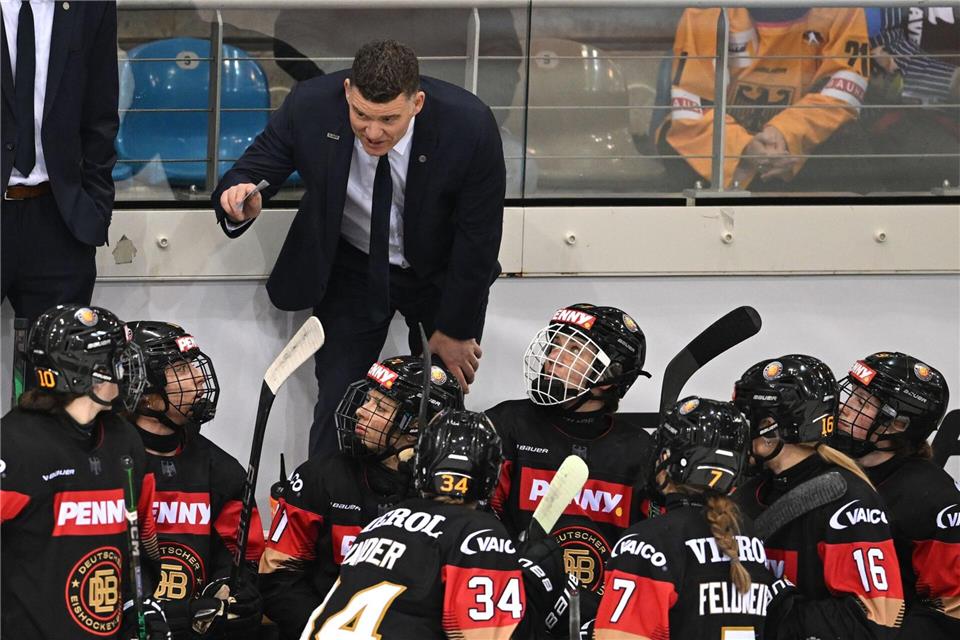 Die deutschen Eishockey-Frauen verloren den letzten Olympia-Test gegen Japan. (Archivbild)Carmen Jaspersen/dpa