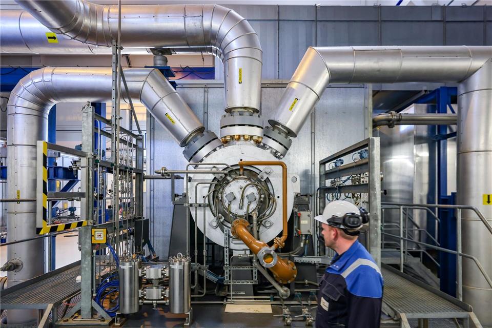 Die deutschen Gasspeicher sind derzeit deutlich geringer gefüllt als in den Vorjahren (Archivbild) Jan Woitas/dpa-Zentralbild/dpa