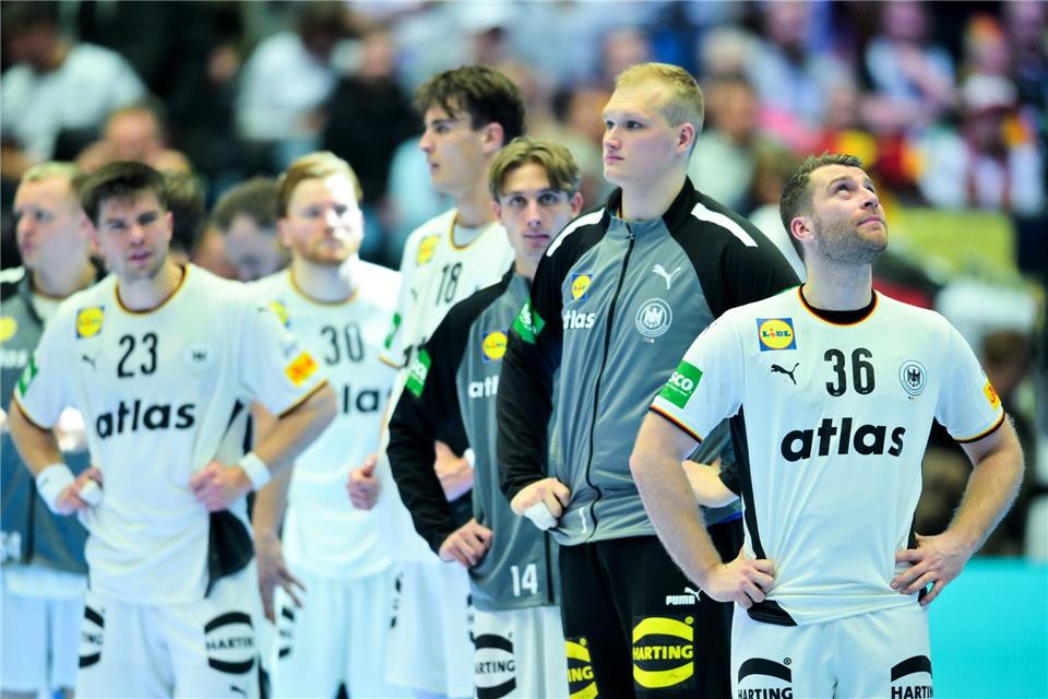 Die deutschen Handballer stehen zum Vorrundenabschluss vor einer kniffligen Aufgabe.Sina Schuldt/dpa