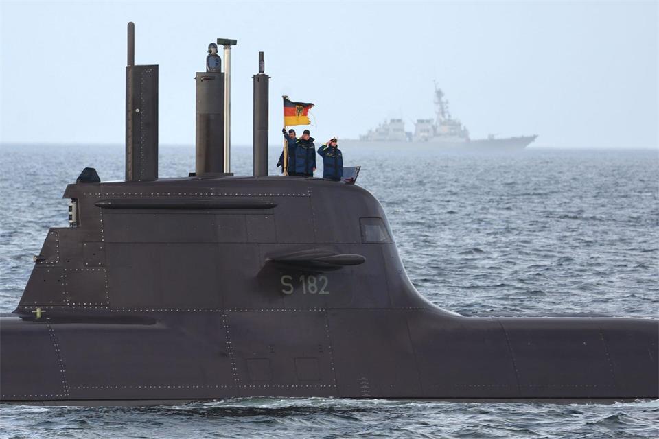 Die deutschen U-Boote sind in Eckernförde beheimatet. (Archivbild)Christian Charisius/dpa