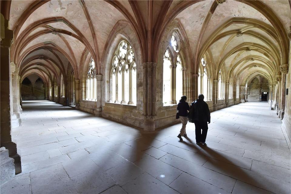 Die dicken Wände des Kloster Maulbronn sorgen für angenehmes Klima. (Archivbild)Uli Deck/dpa