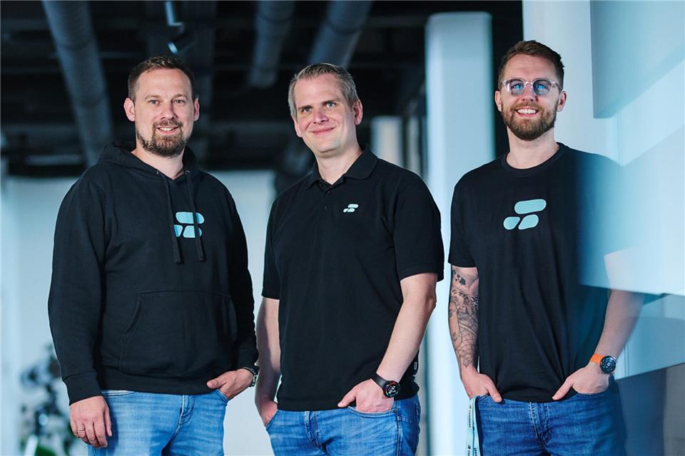 Die drei Conmeet-Gründer Lennart Eckerlein, Benedikt Kisner und Leandro Ananias planen weitere Wachstumsschritte.
