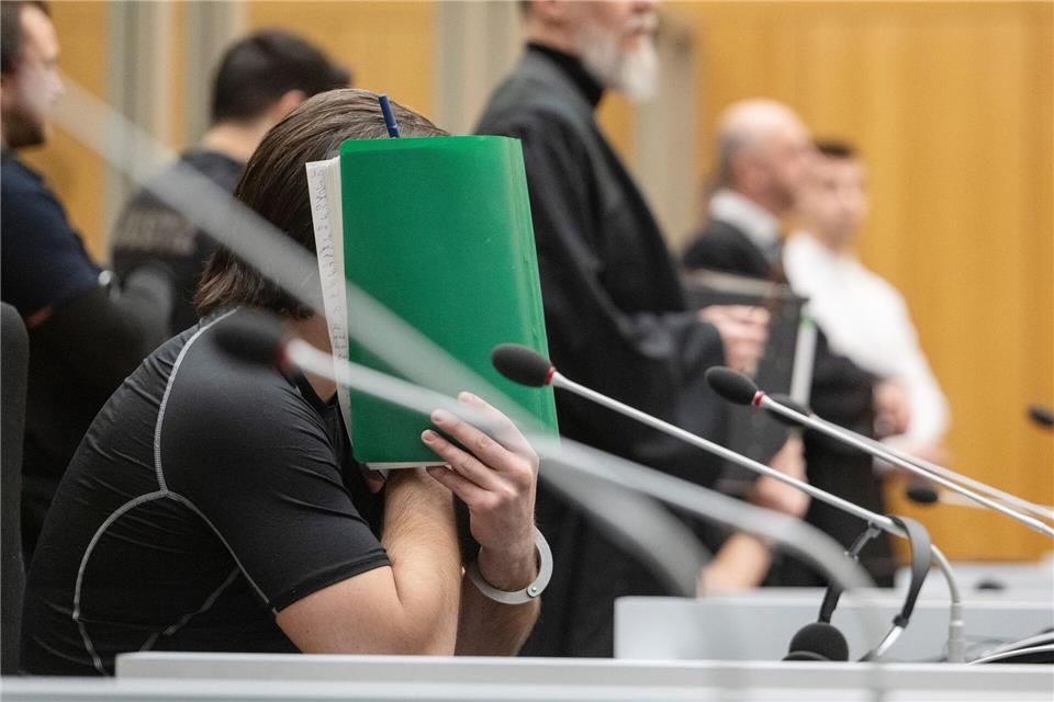 Die drei Männer kommen alle aus der Ukraine.dpa