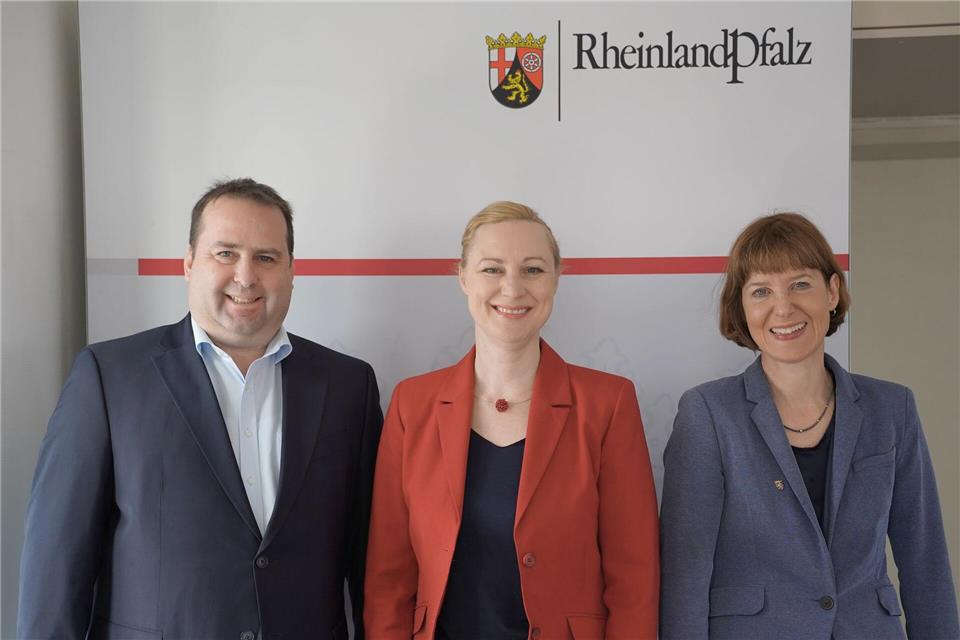 Die drei SPD-Sozialminister von Rheinland-Pfalz, Hessen und dem Saarland heben die Bedeutung des Sozialstaats für gesellschaftliche Stabilität hervor. (Archivbild)--/Sozial- und Arbeitsministerium Rheinland-Pfalz/dpa