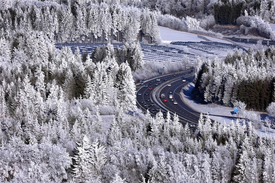 Die drei Weihnachtstage vom 24. bis 26. Dezember waren in Deutschland im Mittel so kalt wie seit dem Jahr 2010 nicht mehr. Karl-Josef Hildenbrand/dpa