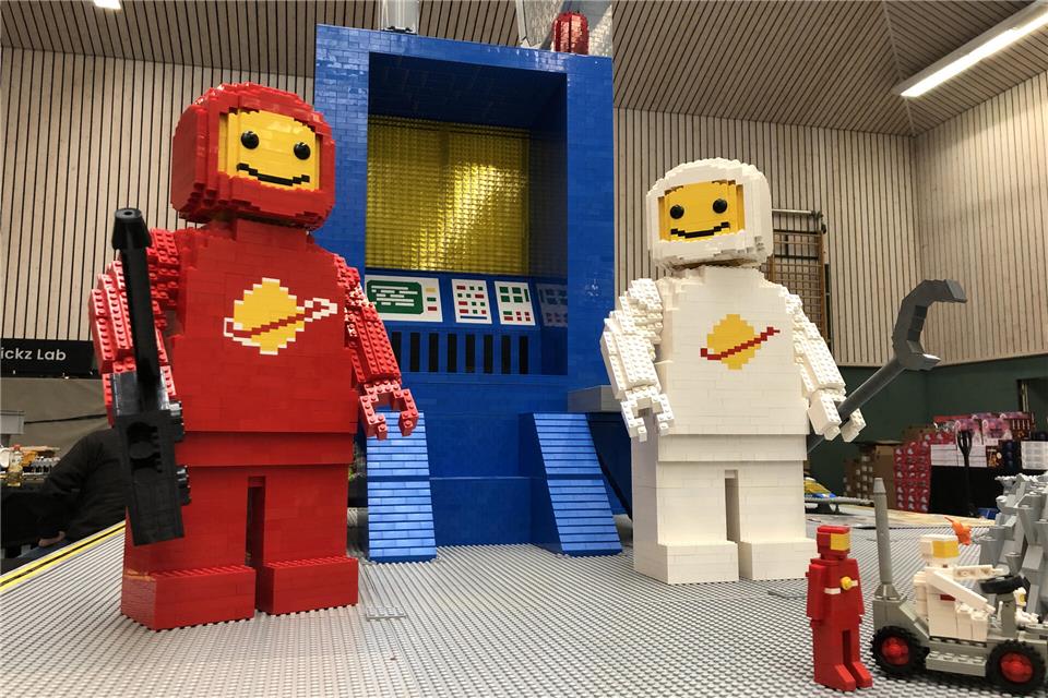Lego-Messe kehrt im September zurück nach Velen Die dritte Auflage der „IDS Brickworld“ findet im September statt.