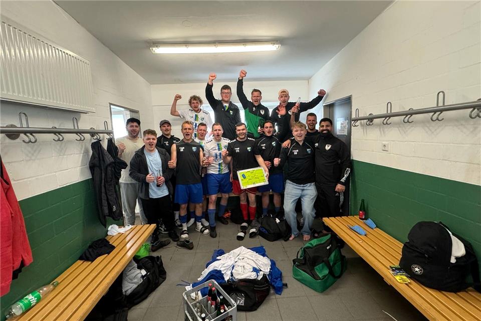Die dritte Halbzeit in der Kabine ist für die dritte Mannschaft des RSV Borken nicht nur die schönste, sondern auch erfolgreichste. Das Team rangiert in der Kreisliga C auf dem letzten Platz.