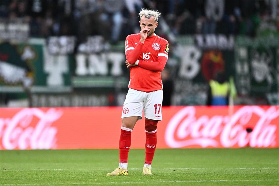 Die dritte Heimpleite in Serie sorgte beim FSV Mainz 05 für Ernüchterung.Florian Wiegand/dpa