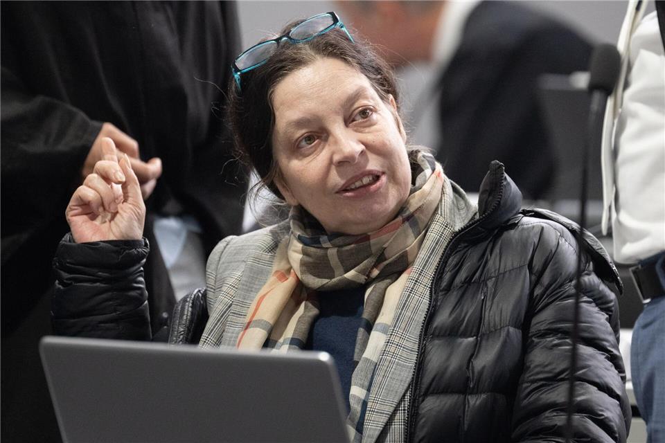 Die ehemalige AfD-Abgeordnete Malsack-Winkemann weist die Vorwürfe von sich. (Archivbild)Boris Roessler/dpa-Pool/dpa