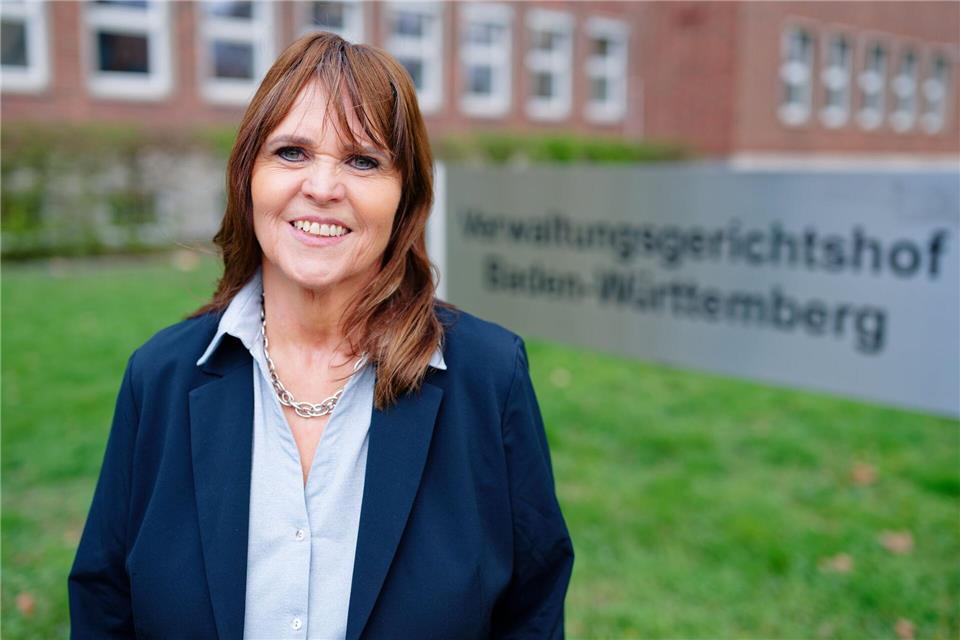 Die ehemalige Bürgermeisterin der Schwarzwald-Gemeinde Todtmoos, Janette Fuchs, hat geklagt. (Archivbild)Uwe Anspach/dpa