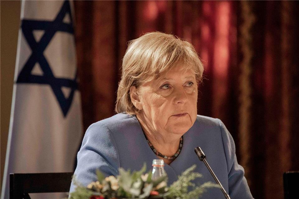 Die ehemalige Bundeskanzlerin Angela Merkel wird in Israel von einem renommierten Institut für ihre Verdienste ausgezeichnet. (Archivbild)Ilia Yefimovich/dpa