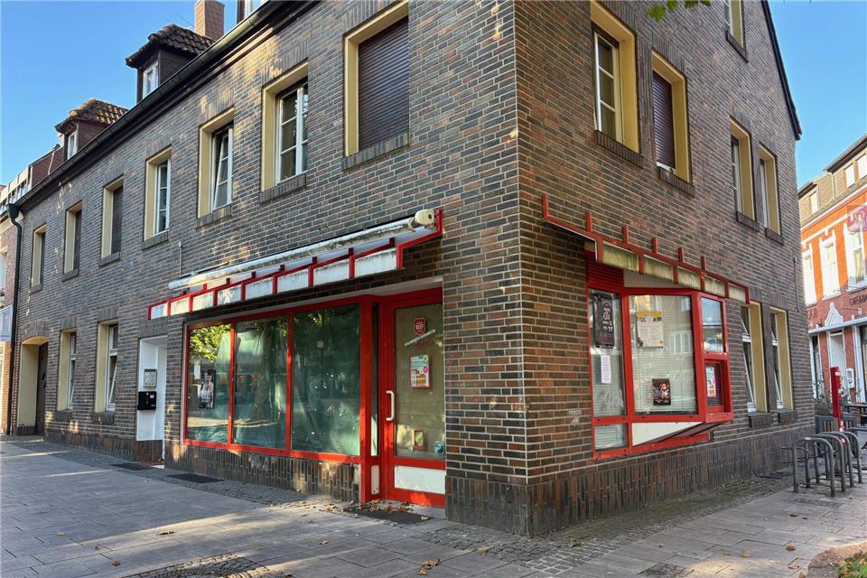 Die ehemalige Metzgerei Bellendorf wird in einen Döner-Imbiss umgebaut.