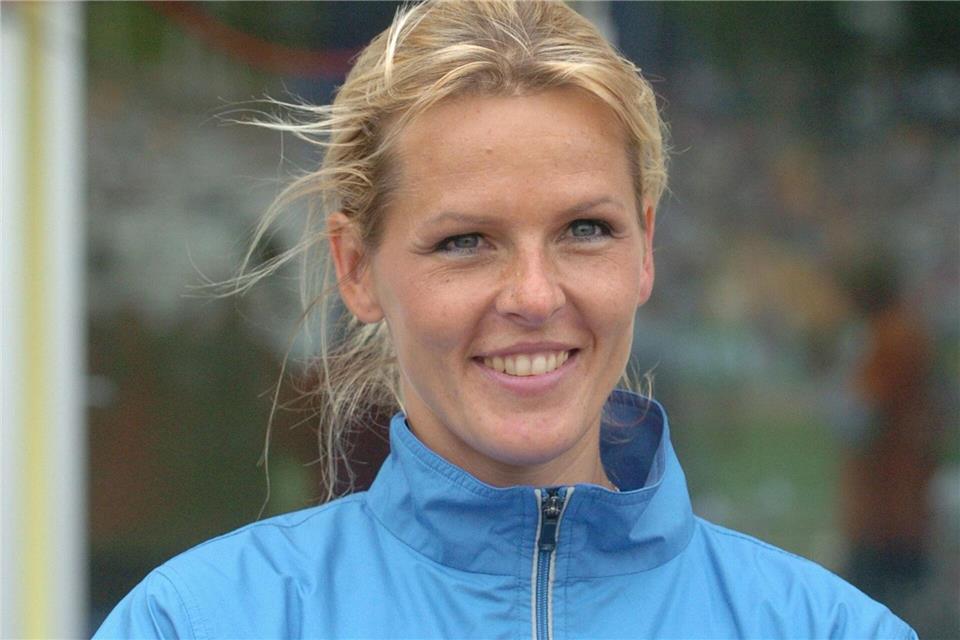 Die ehemalige Weitspringerin Susen Tiedtke trauert um ihren Sohn. (Archivbild)picture alliance / dpa