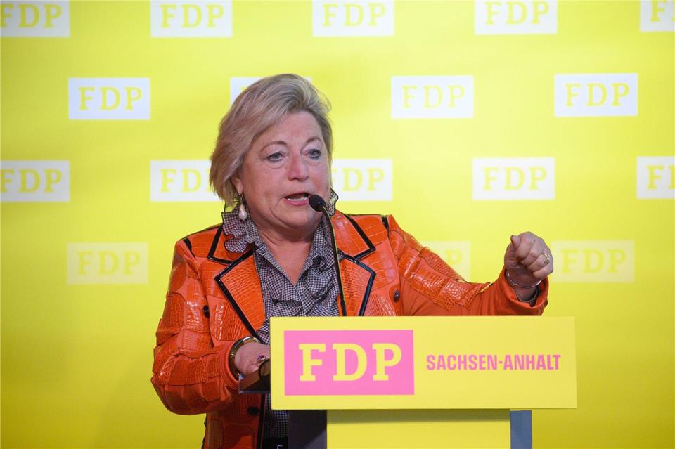 Die ehemalige langjährige FDP-Landeschefin Cornelia Pieper will, dass ihre Partei sich nicht klein mache.Klaus-Dietmar Gabbert/dpa