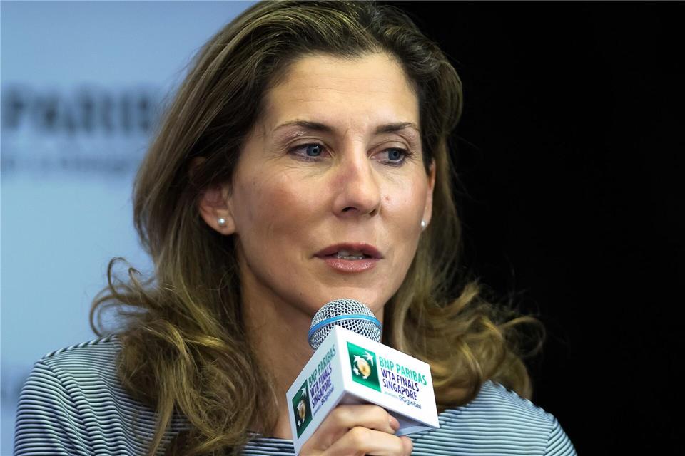Die einstige Weltklasse-Tennisspielerin Monica Seles leidet seit einigen Jahren unter einer Autoimmunerkrankung.-/AFP7 via ZUMA Wire/dpa