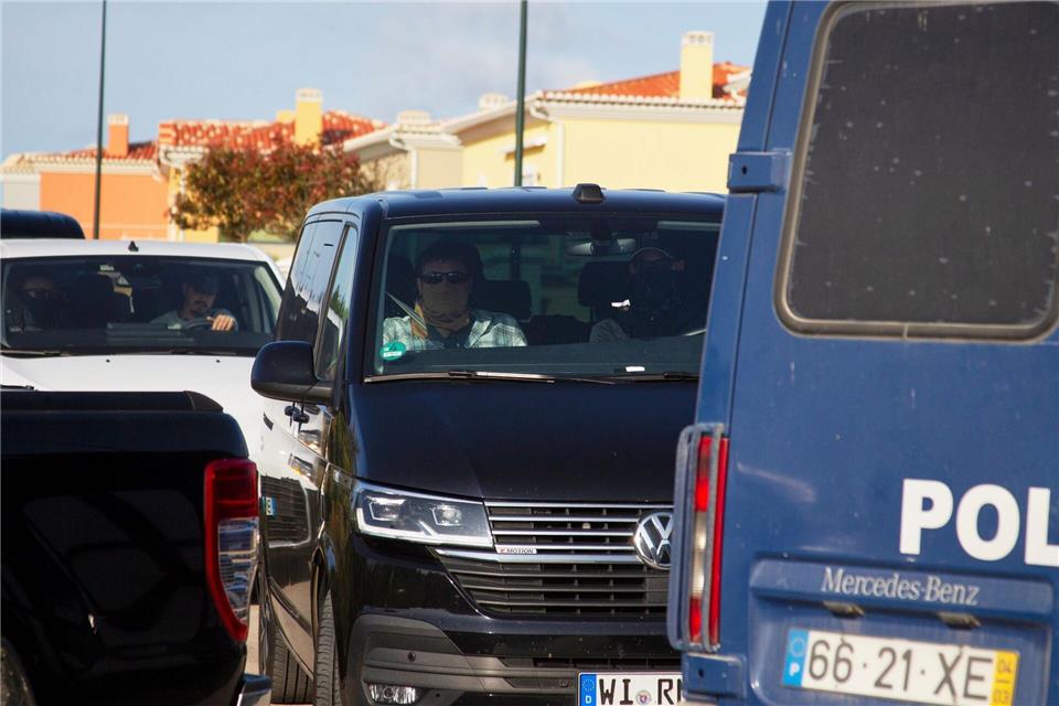 Die erneute Suchaktion nach der in Portgugal verschwundenen Maddie findet auf Antrag der deutschen Justiz statt.Joao Matos/AP/dpa