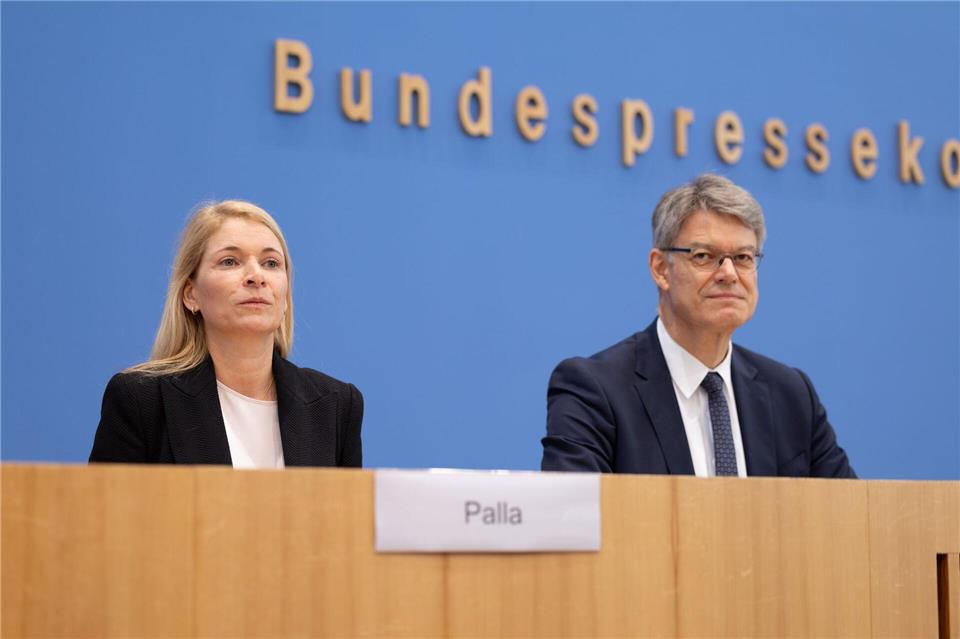 Die erste Frau an der Spitze der BahnAndreas Gora/dpa