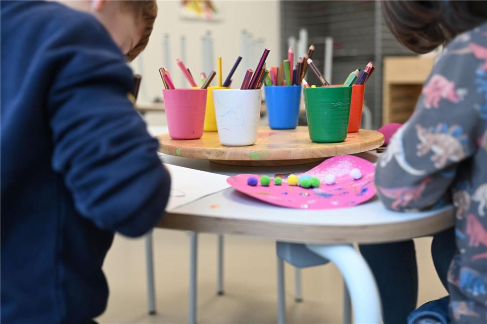 Die erste Pilotphase des Programms „Entwicklungsfokus Viereinhalb“ wurde an zehn Kitas und zehn Schulen durchgeführt. (Symbolbild)Maximilian von Klenze/dpa