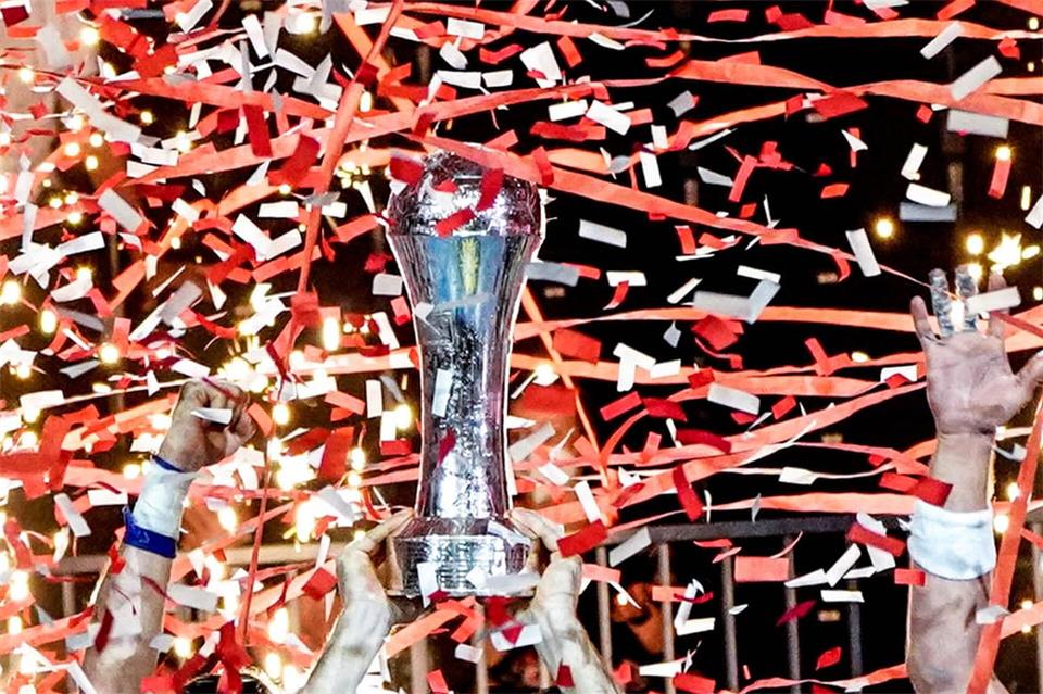 Die erste Runde des DHB-Pokals ist gespielt. (Archivbild)Axel Heimken/dpa