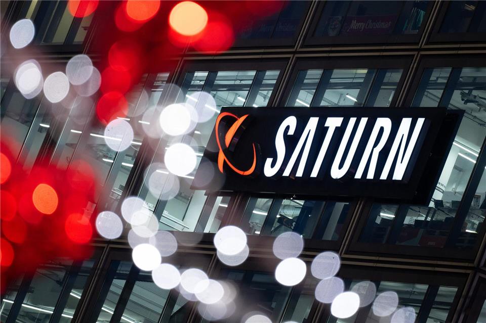 Die erste Saturn-Filiale wurde 1961 in Köln eröffnet. (Symbolbild)Sebastian Gollnow/dpa