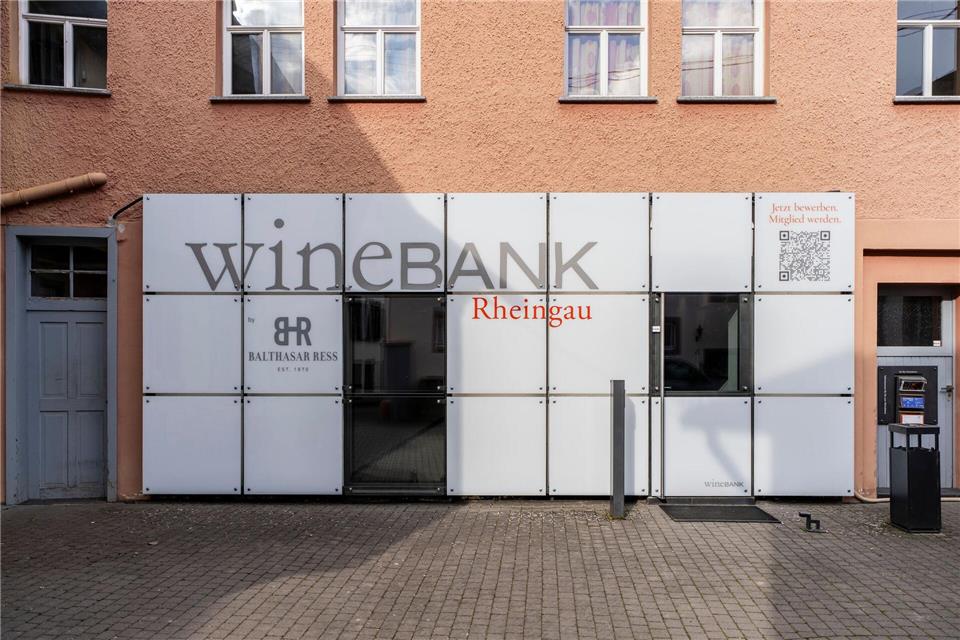 Die erste von inzwischen 17 Winebanks in mehreren Ländern.Andreas Arnold/dpa