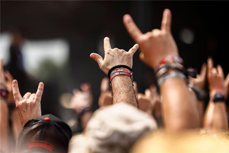 Die ersten Bands für das Wacken Open Air im kommenden Jahr stehen fest. (Archivbild)Frank Molter/dpa