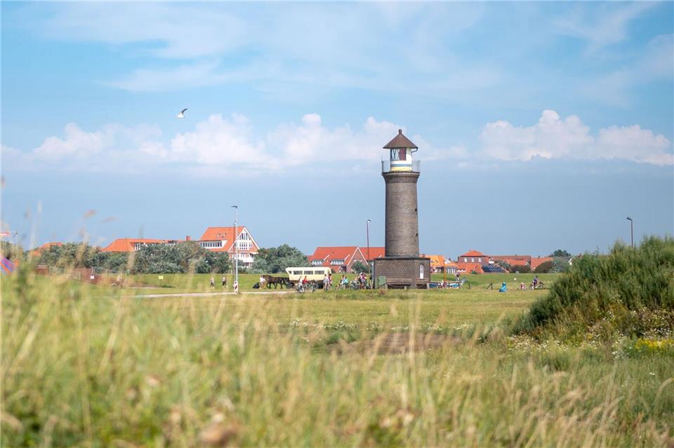 Die ersten Flüge von und nach Juist sollen am 15. März starten. (Archivbild)Sina Schuldt/dpa