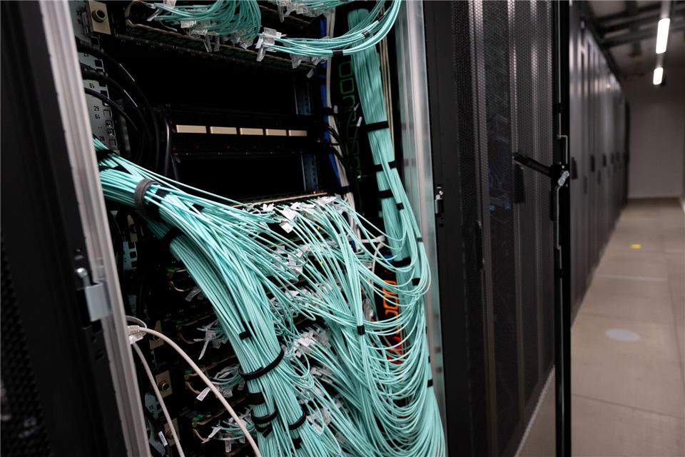 Die ersten Kunden des Rechenzentrums stammen aus der Umgebung in München. Sven Hoppe/dpa