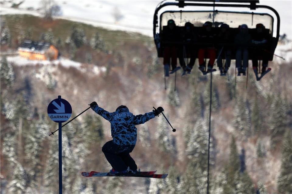 Die ersten Lifte sind offen.Karl-Josef Hildenbrand/dpa