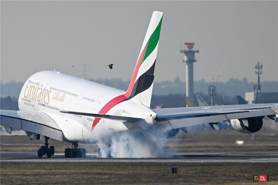 Die ersten Maschinen bringen bereits gestrandete Touristen aus dem Nahen Osten zurück nach Deutschland. (Symbolbild)Florian Wiegand/dpa