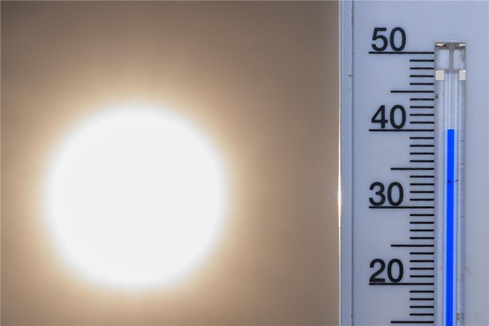 Die erwartete Entlastung nach dem heißen Wochenende ist für die Einsatzkräfte in Frankfurt/Main noch nicht eingetreten. (Symbolbild)Patrick Pleul/dpa