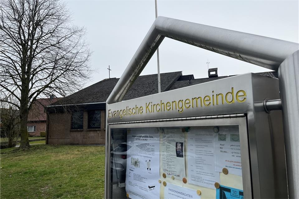 Die evangelische Lukas-Gemeinde in Raesfeld.