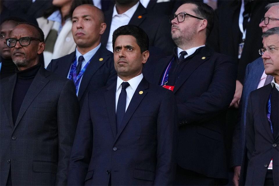 Die französische Justiz prüft Vorwürfe gegen PSG-Präsident Al-Khelaifi. (Archivbild)Aurelien Morissard/AP/dpa