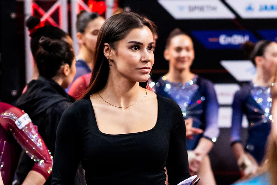 Die frühere Auswahlturnerin Michelle Timm äußerte sich öffentlich zu den Umständen am Stuttgarter Bundesstützpunkt. (Archivbild) Tom Weller/dpa