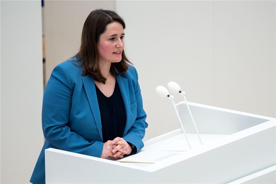 Die frühere Brandenburger Linken-Abgeordnete Marlen Block ist Mitglied der Grünen geworden. (Archivbild)Kira Hofmann/dpa-Zentralbild/dpa