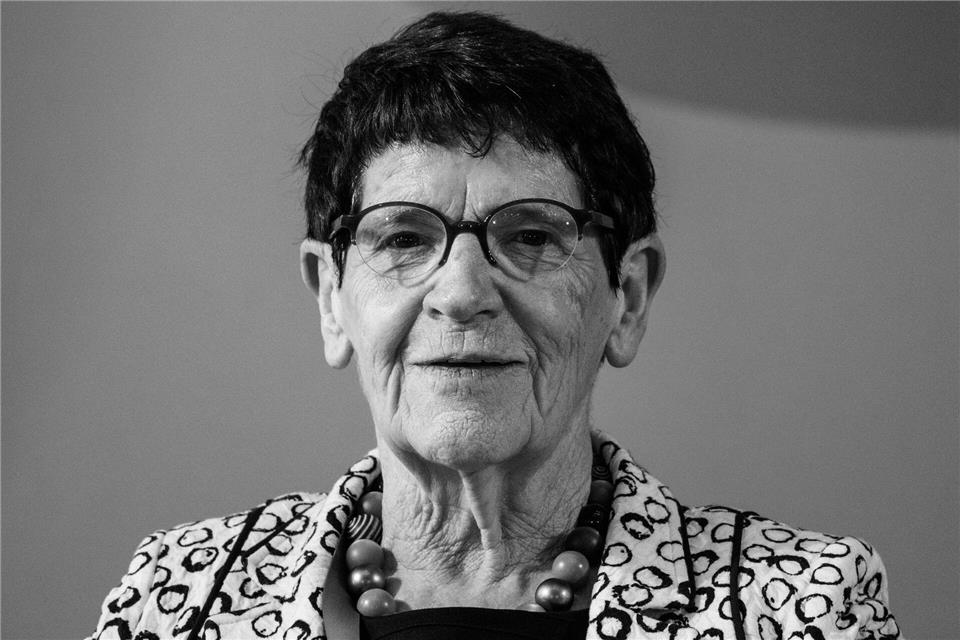 Die frühere Bundestagspräsidentin Rita Süssmuth ist gestorben. (Archivfoto)Andreas Arnold/dpa