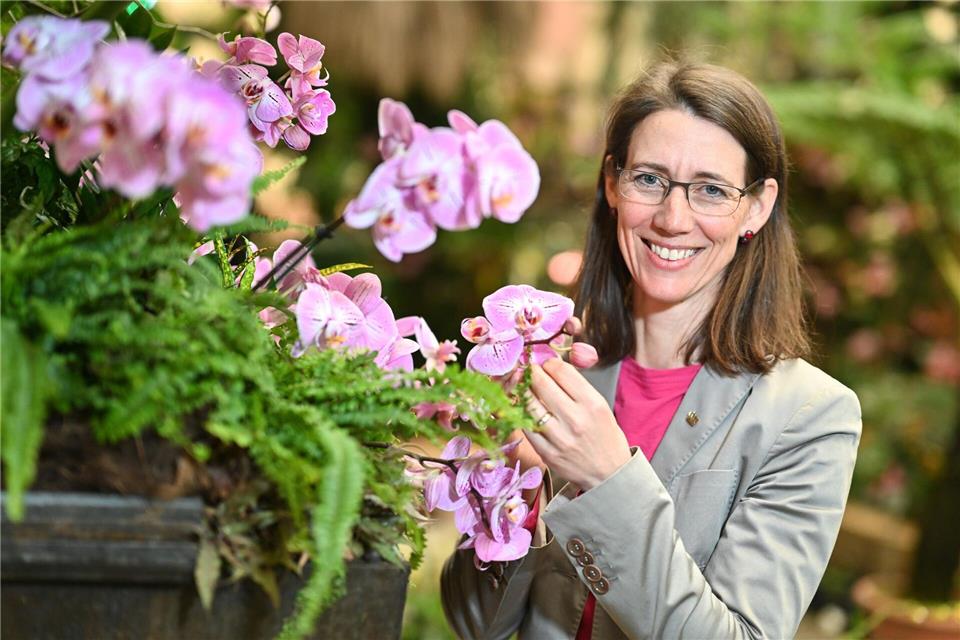 Die frühere Geschäftsführerin freut sich auf ihre neue Aufgabe in Berlin. (Archivbild)Felix Kästle/dpa